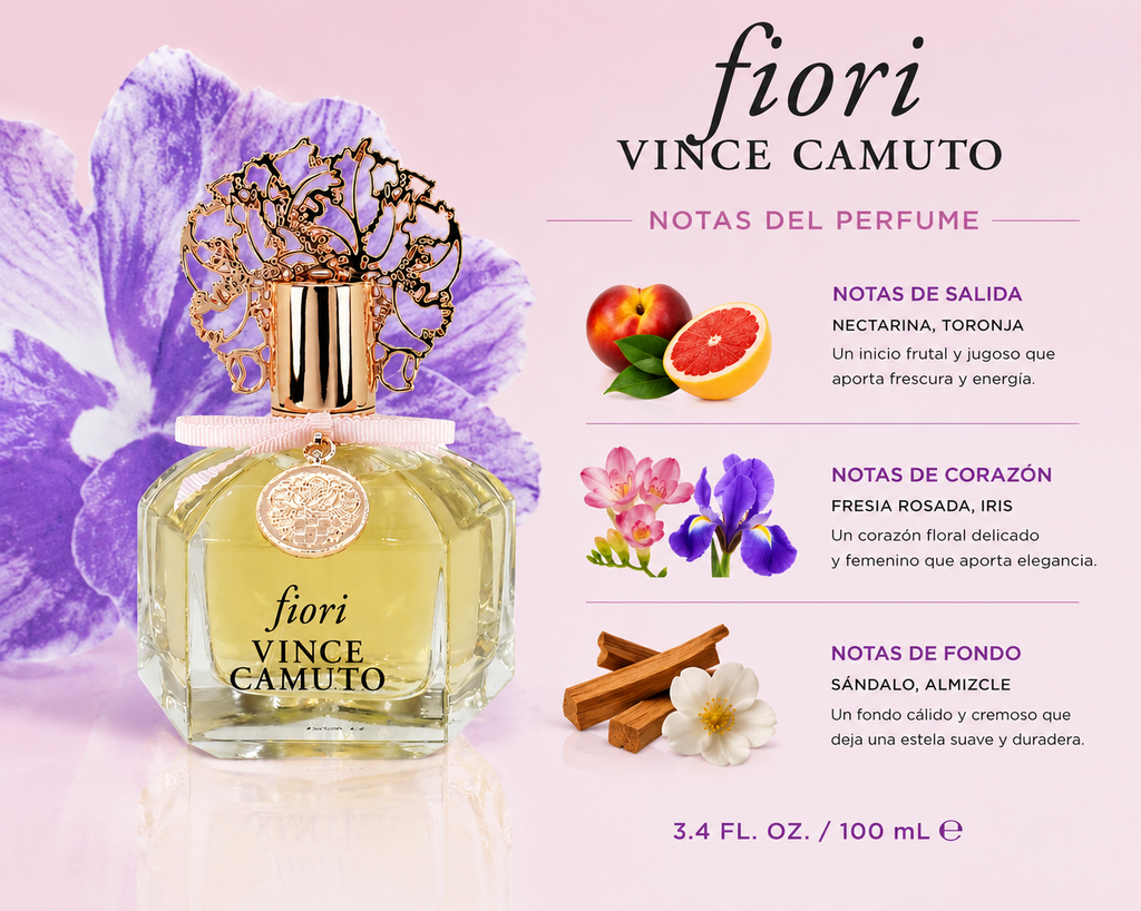 Vince Camuto Fiori 3.4oz Women EDP Spray