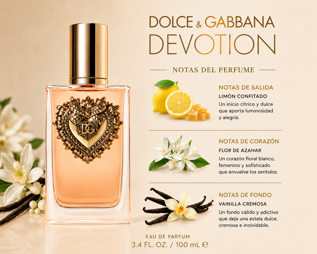Dolce & Gabbana Devotion 3.3oz Women EDP Spray